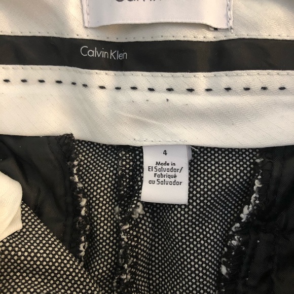 Calvin Klein Grey Dress Pants - Picture 4 of 6